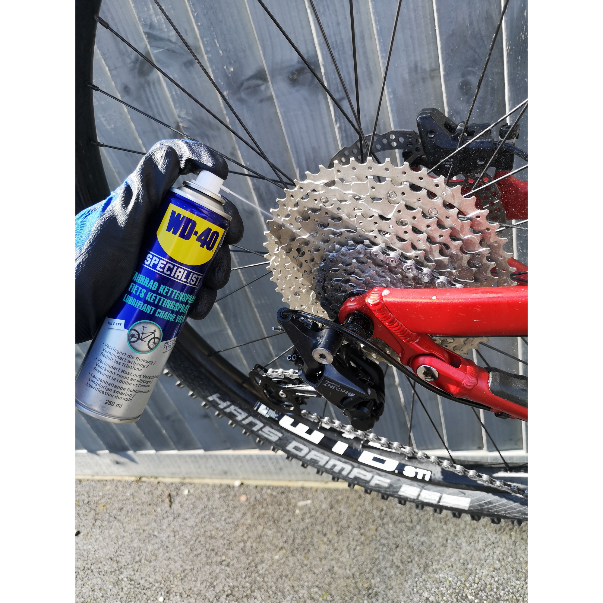 Fahrrad Kettenspray 'Specialist' 250 ml