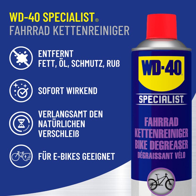 Fahrrad Kettenreiniger 'Specialist' 500 ml