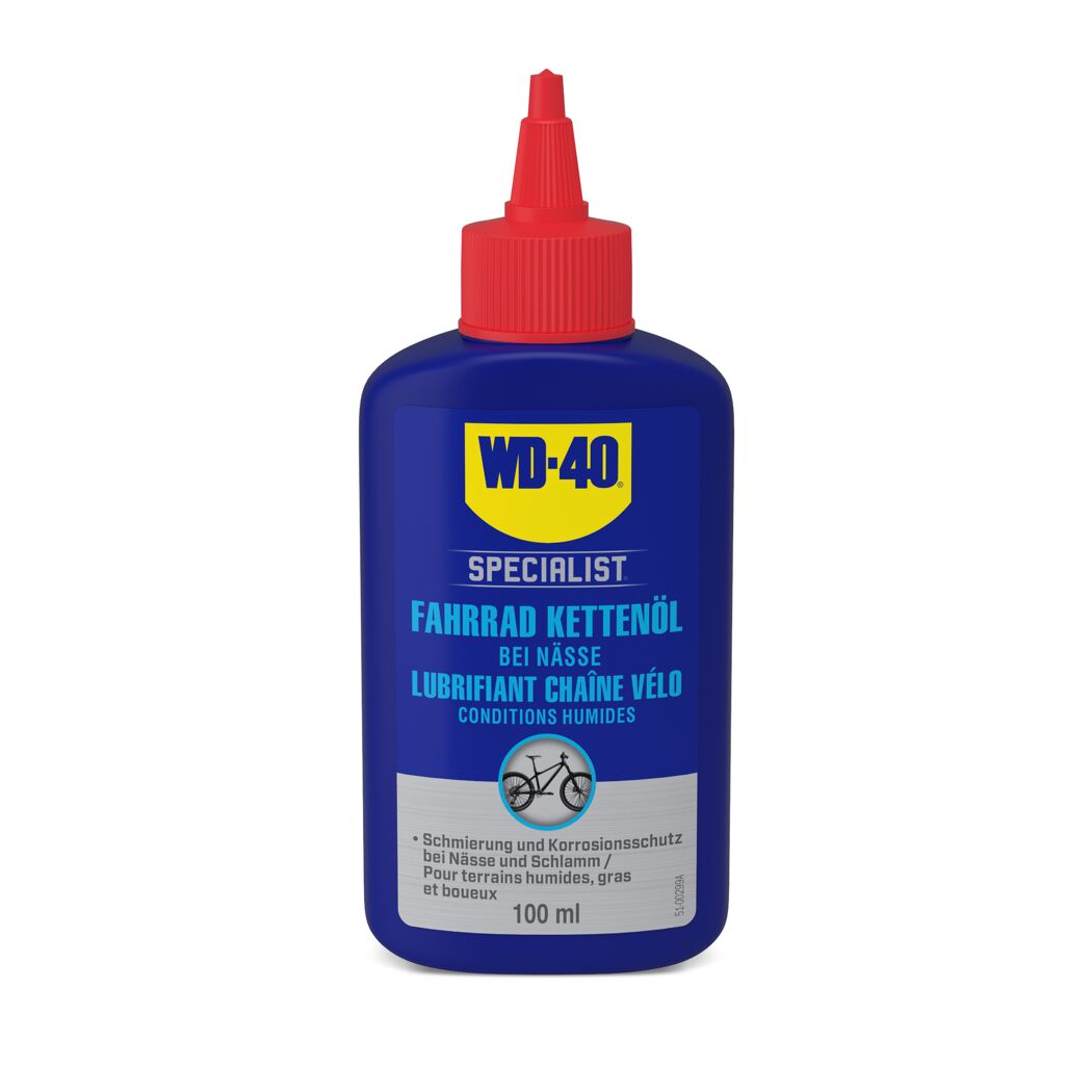 Fahrrad Kettenöl bei Nässe 'Specialist' 100 ml