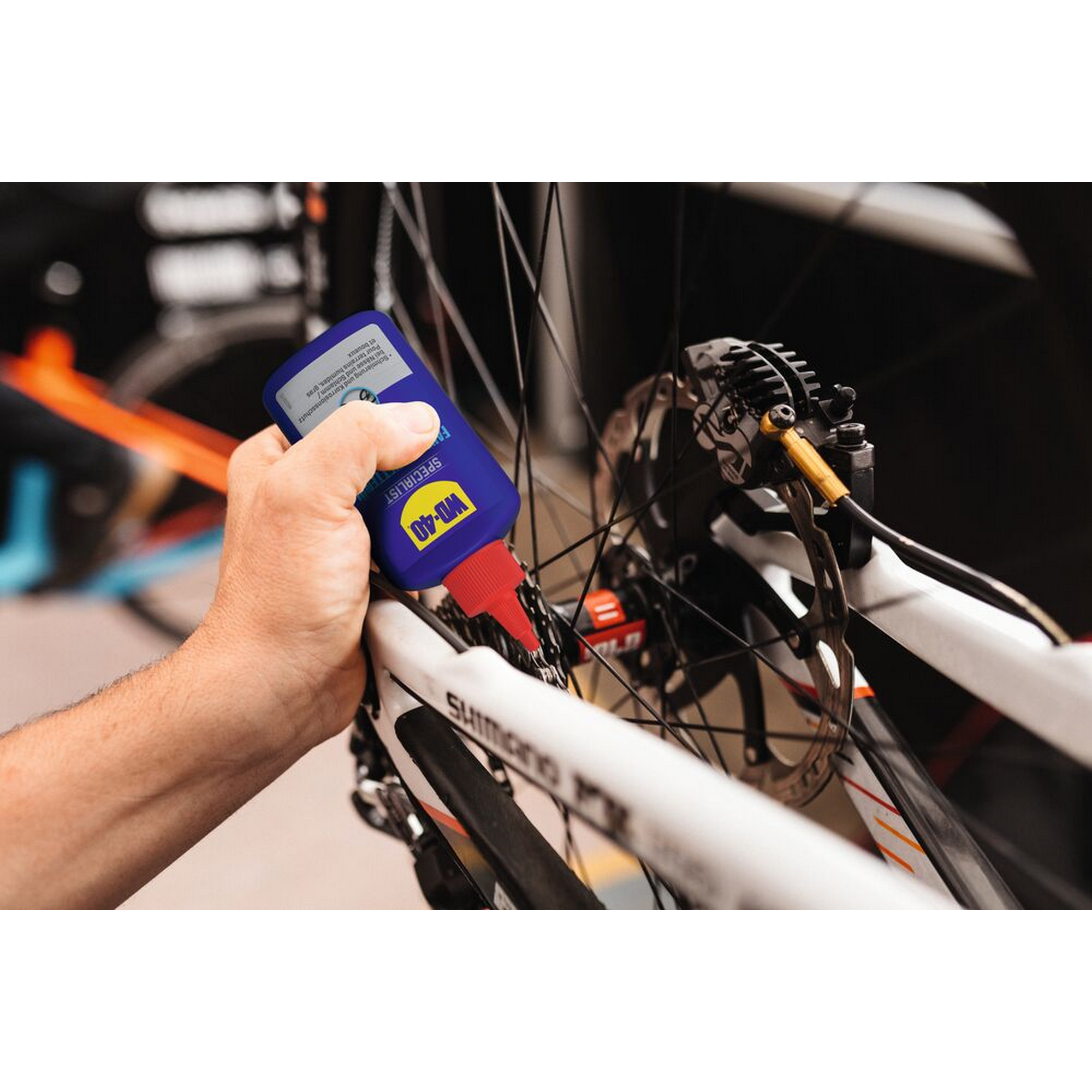 Fahrrad Kettenöl bei Nässe 'Specialist' 100 ml