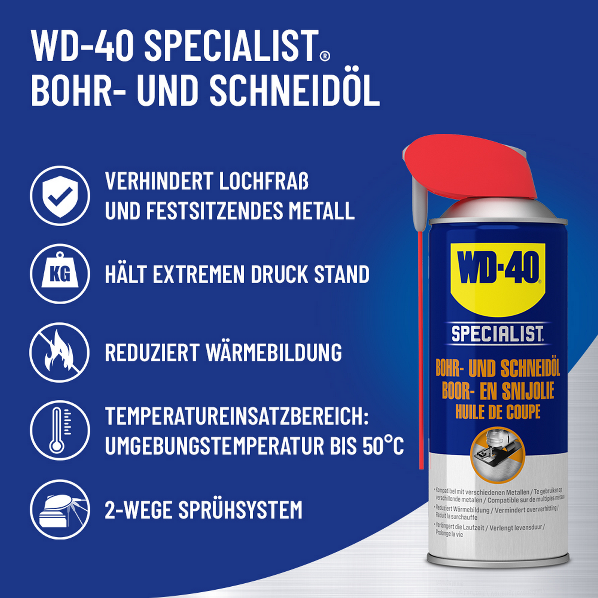 Bohr- und Schneidöl 'Specialist' 400 ml