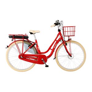 City-E-Bike 'Retro 2.0' rot 28 Zoll