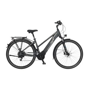 Trekking-E-Bike 'Viator 5.0i' grau 28 Zoll