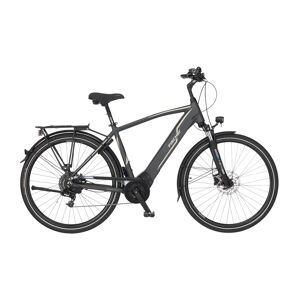 Trekking-E-Bike 'Viator 5.0i' grau 28 Zoll
