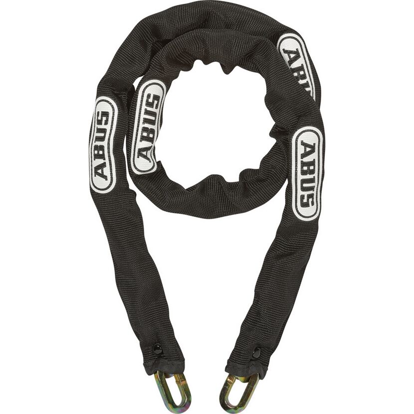 Schwarzes Kettenschloss ABUS UV Chain 0302, 110 cm