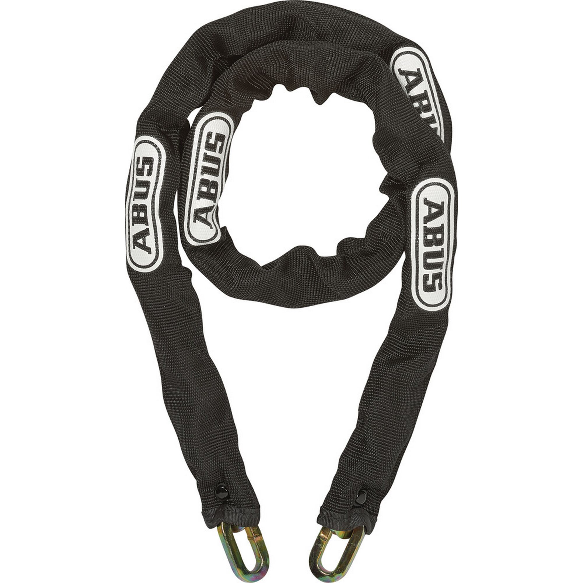 Schwarzes Kettenschloss ABUS UV Chain 0302, 110 cm