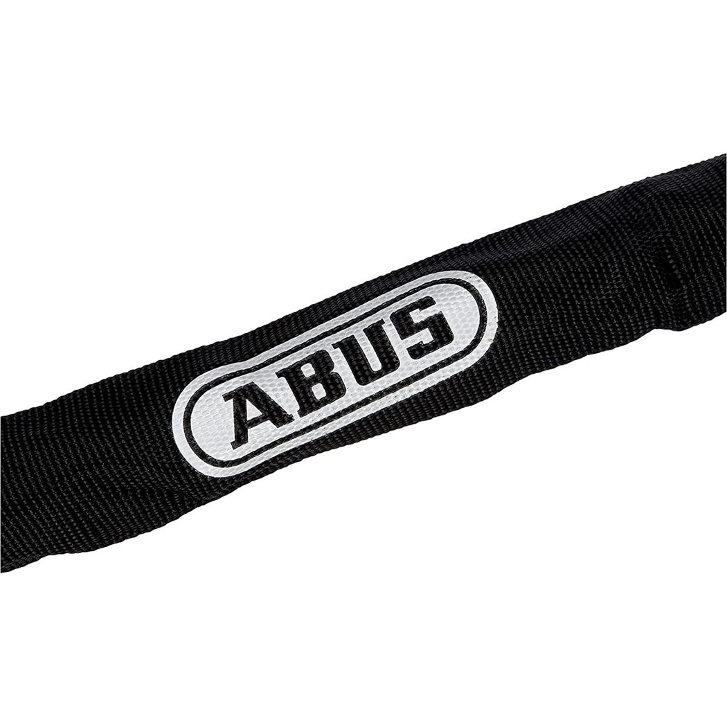 Schwarzes ABUS Kettenschloss