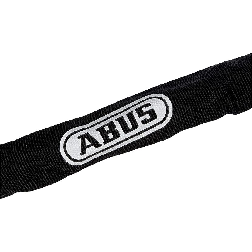 Schwarzes ABUS Kettenschloss