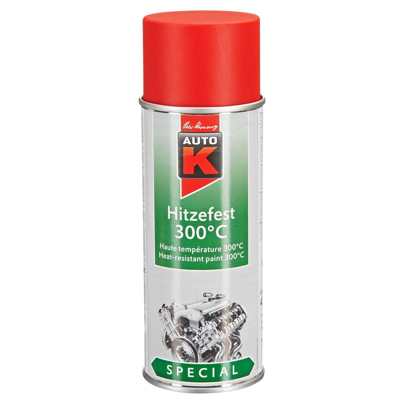 Auto-K Autolackspray Hitzefest 300°C rot 400 ml