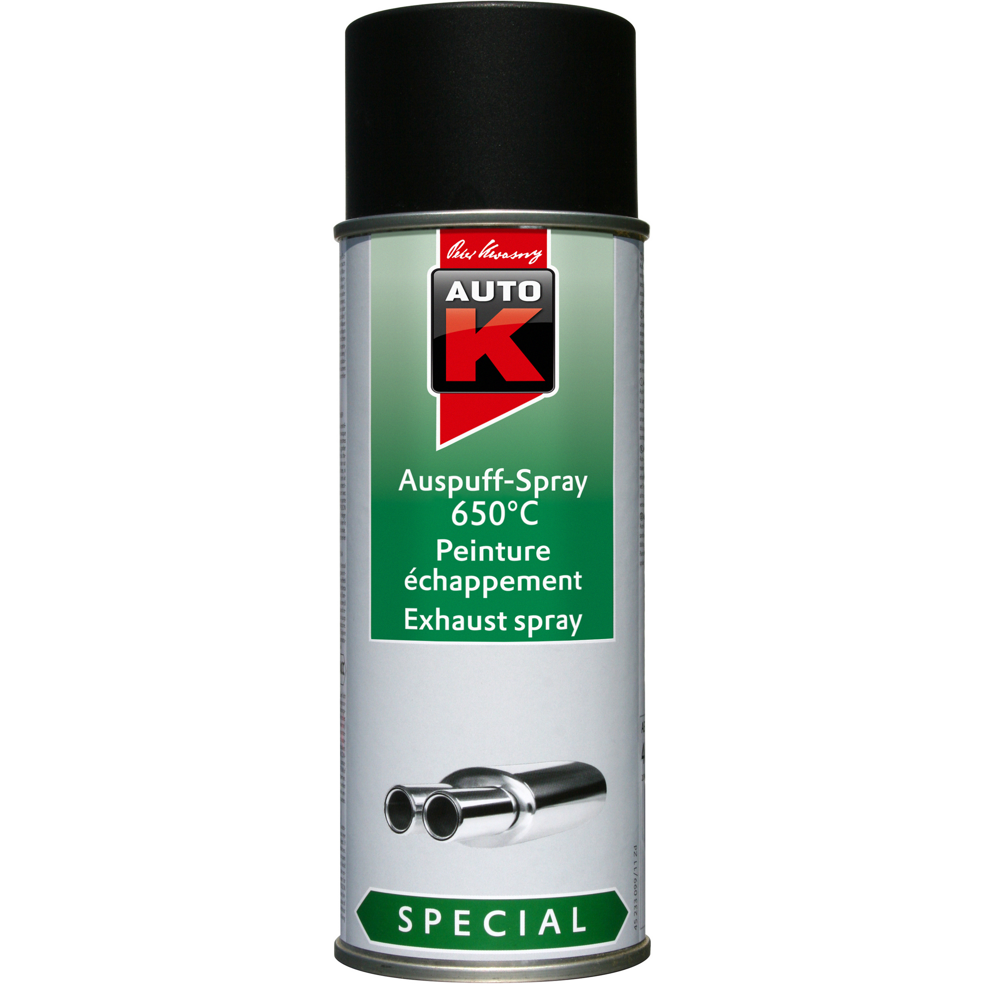Auto-K Auspuff-Spray schwarz 650°C 400 ml + product picture