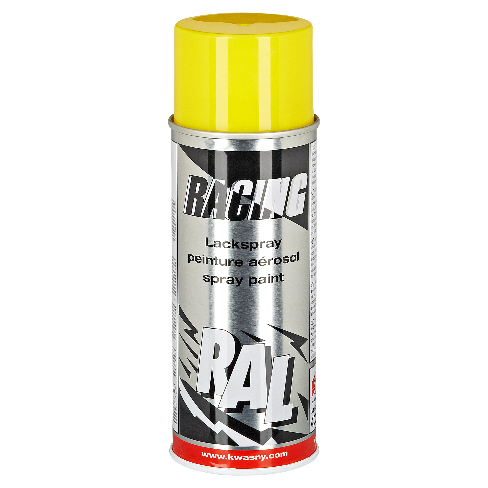 Autolackspray RAL 1021 rapsgelb 400 ml + product picture