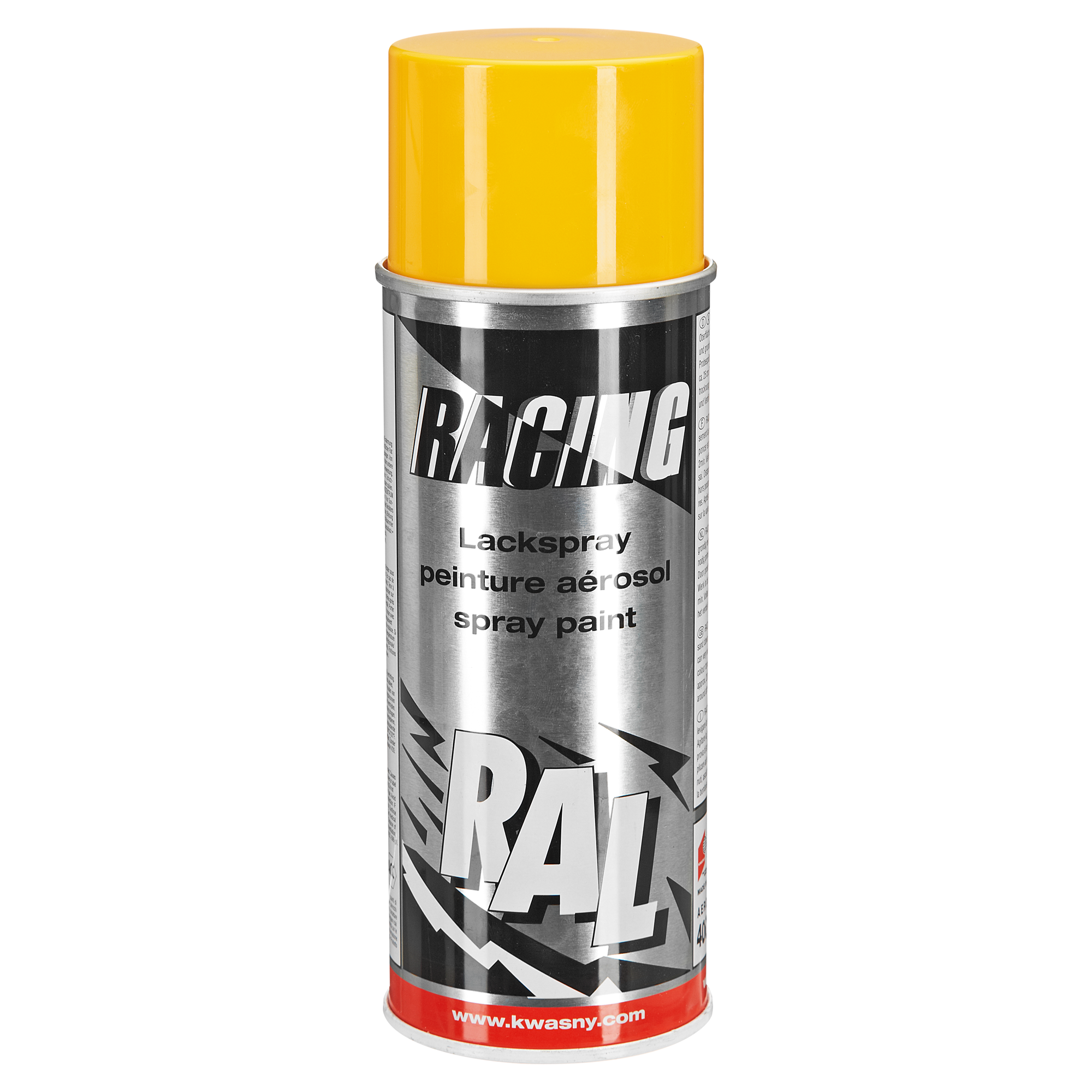 Racing Autolackspray RAL 1028 melonengelb 400 ml + product picture