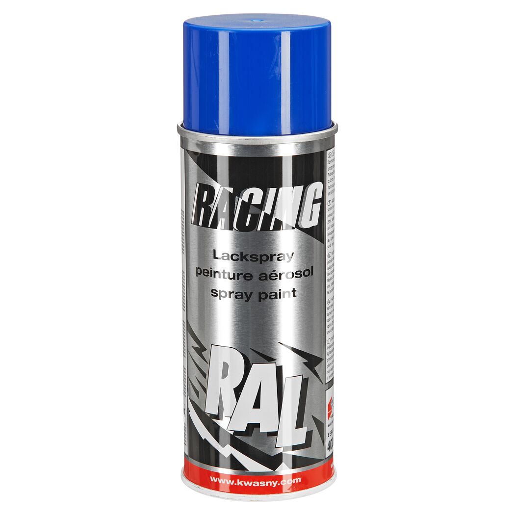 Blaue Sprühdose Racing Lackspray RAL