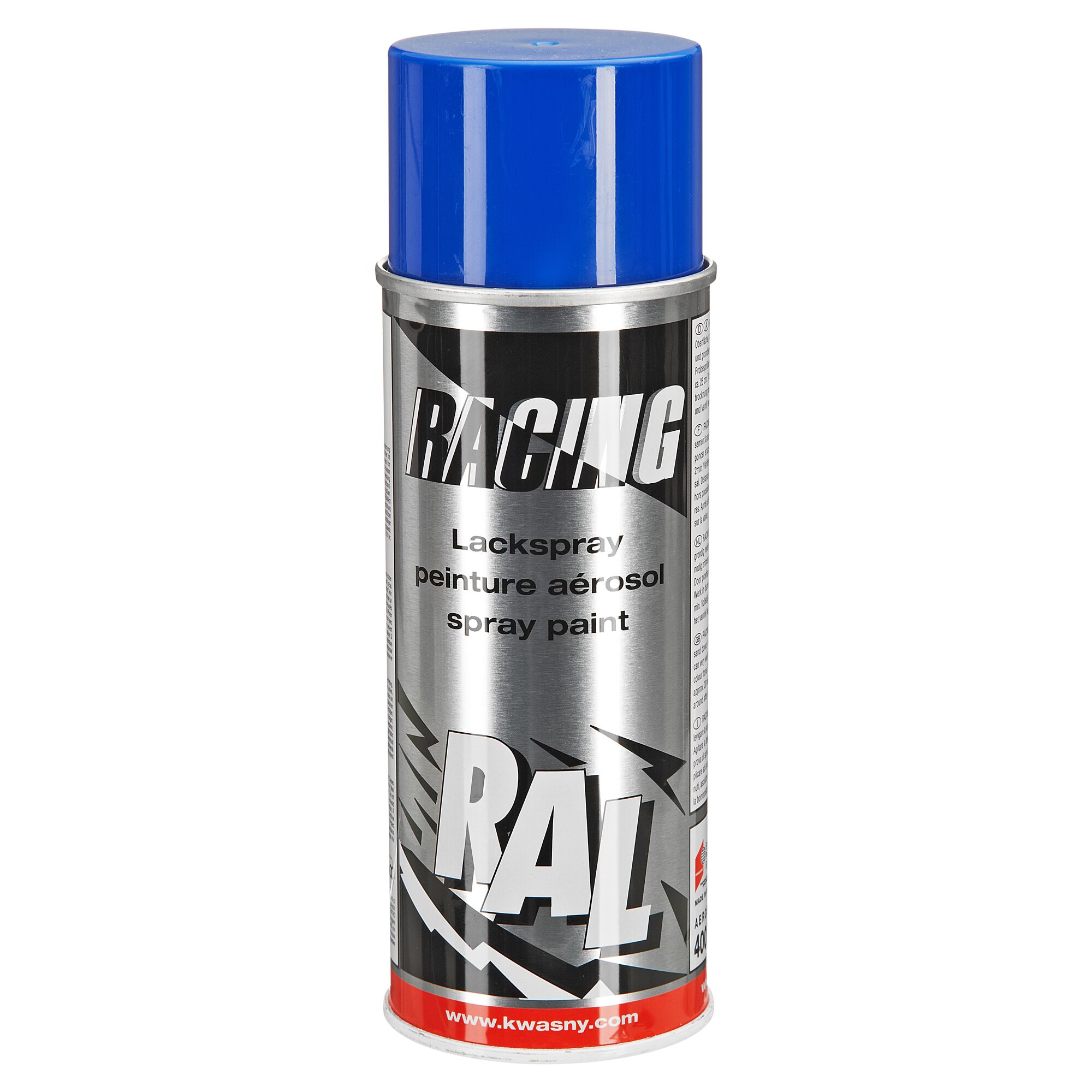 Blaue Sprühdose Racing Lackspray RAL