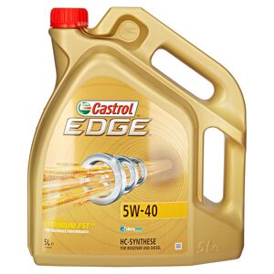 Motoröl Edge 5W-40, 5 l