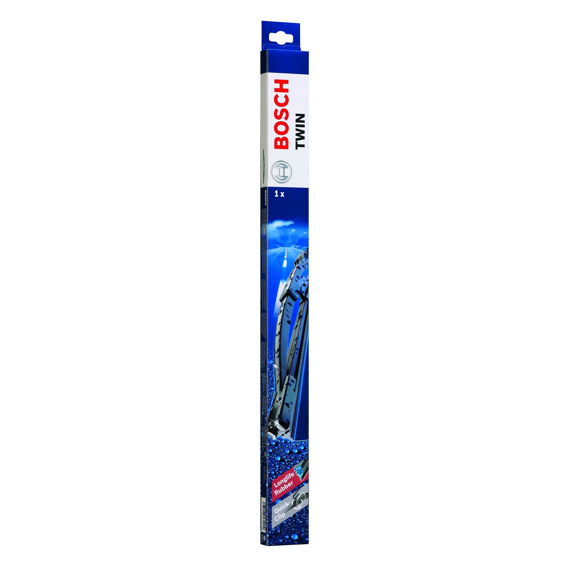 Bosch Twin Scheibenwischer in Verpackung