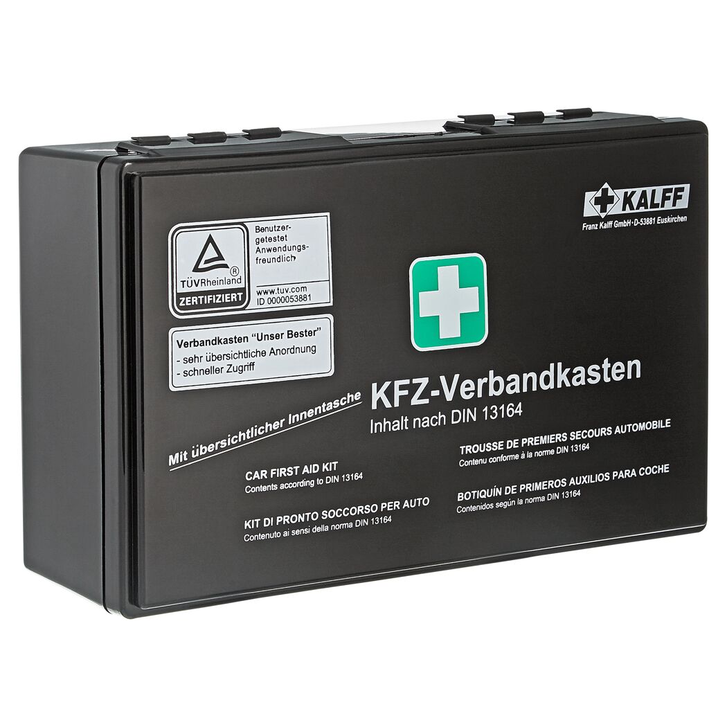Verbandkasten schwarz
