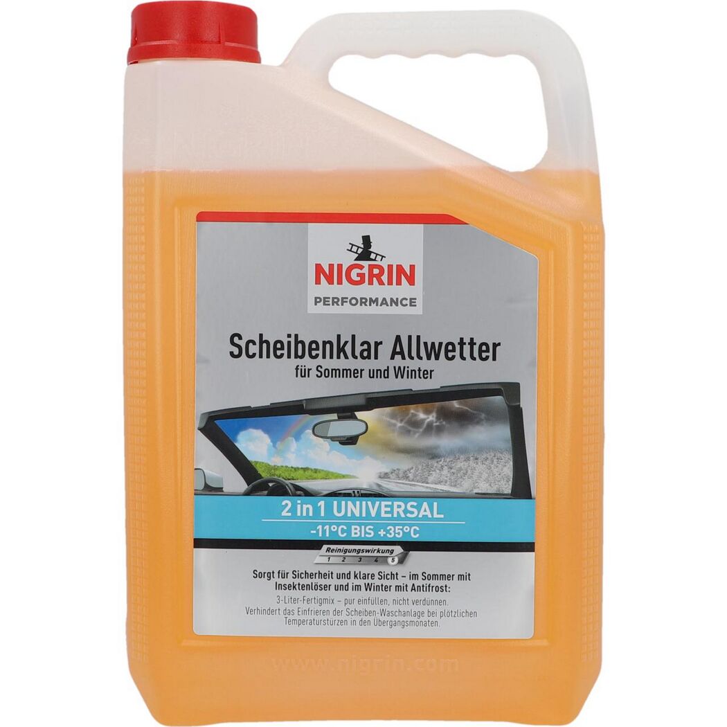 Scheibenklar "Performance" Allwetter 2in1 3 l