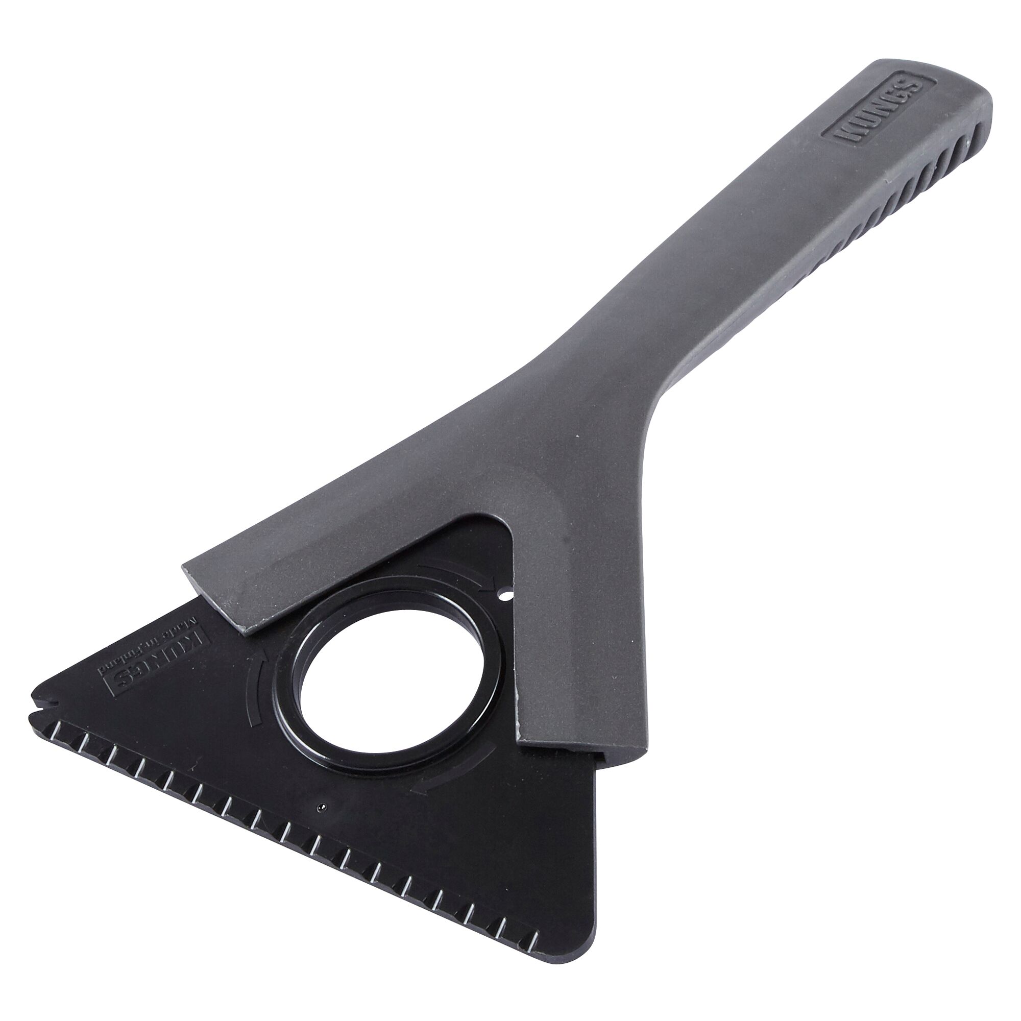 Schwarzer Eiskratzer midi-is von Sonax