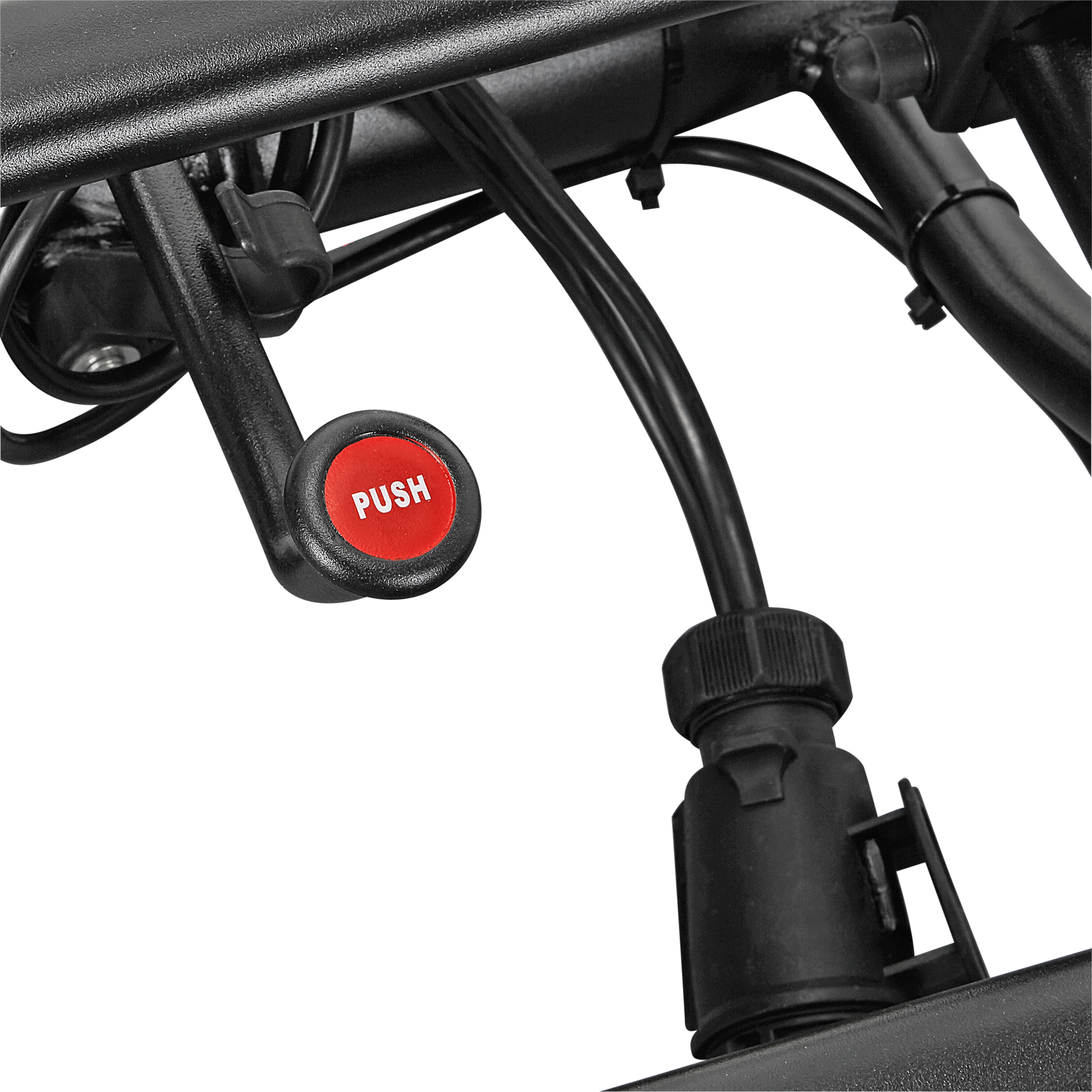 PKW-Fahrradträger 'Hawk' 2 Fahrräder + product picture