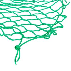 Abdecknetz für Anhänger grün 150 x 220 cm