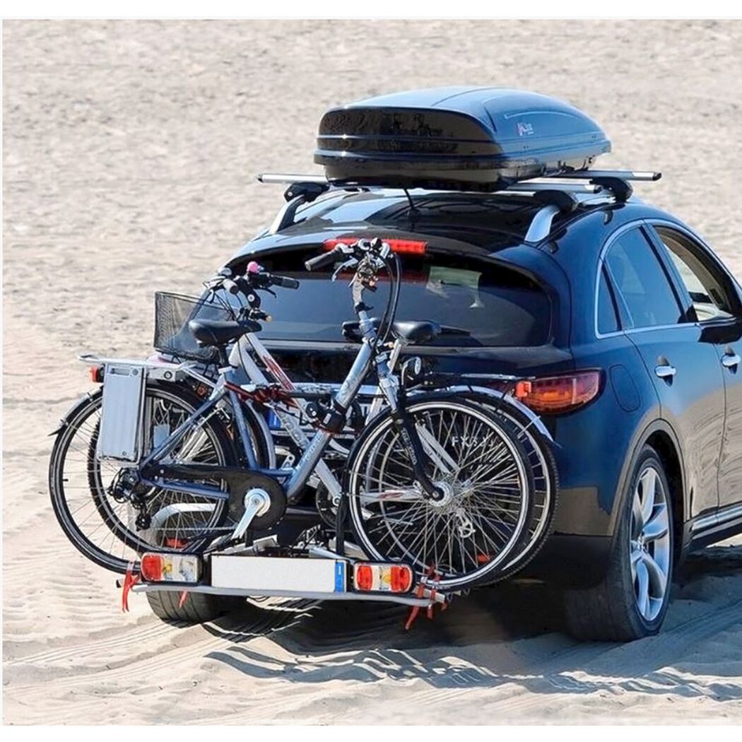 E-Bike-Fahrradträger 'E-Dison' schwarz 60 kg