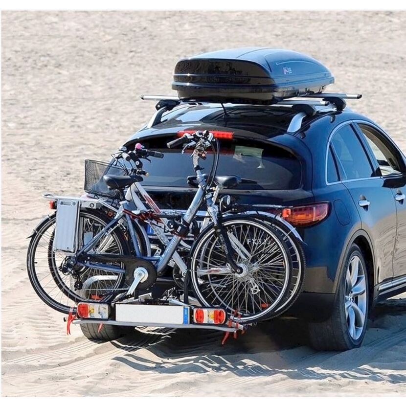E-Bike-Fahrradträger 'E-Dison' schwarz 60 kg