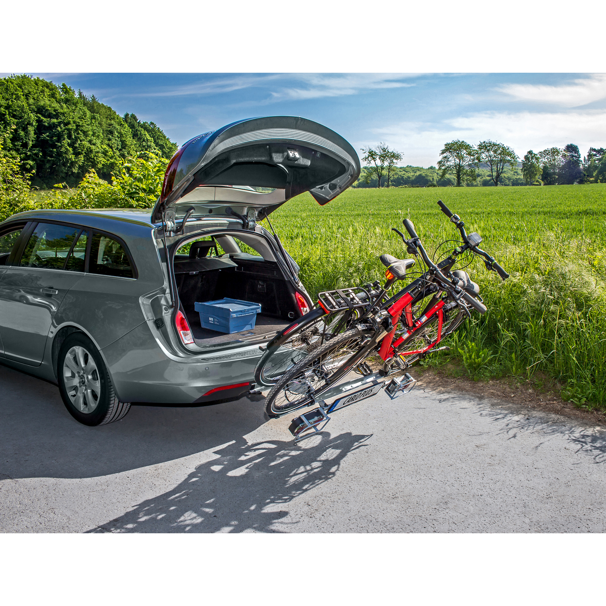 Fahrradträger 'CARLO PLUS' 50 kg + product picture