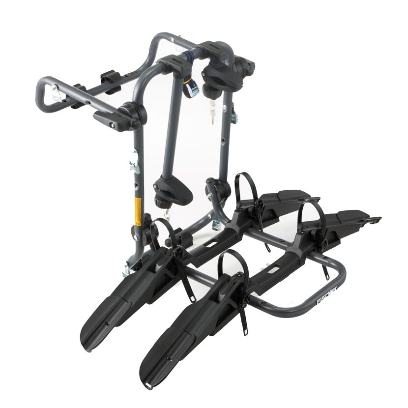 Heckfahrradträger für Kombis/Vans schwarz