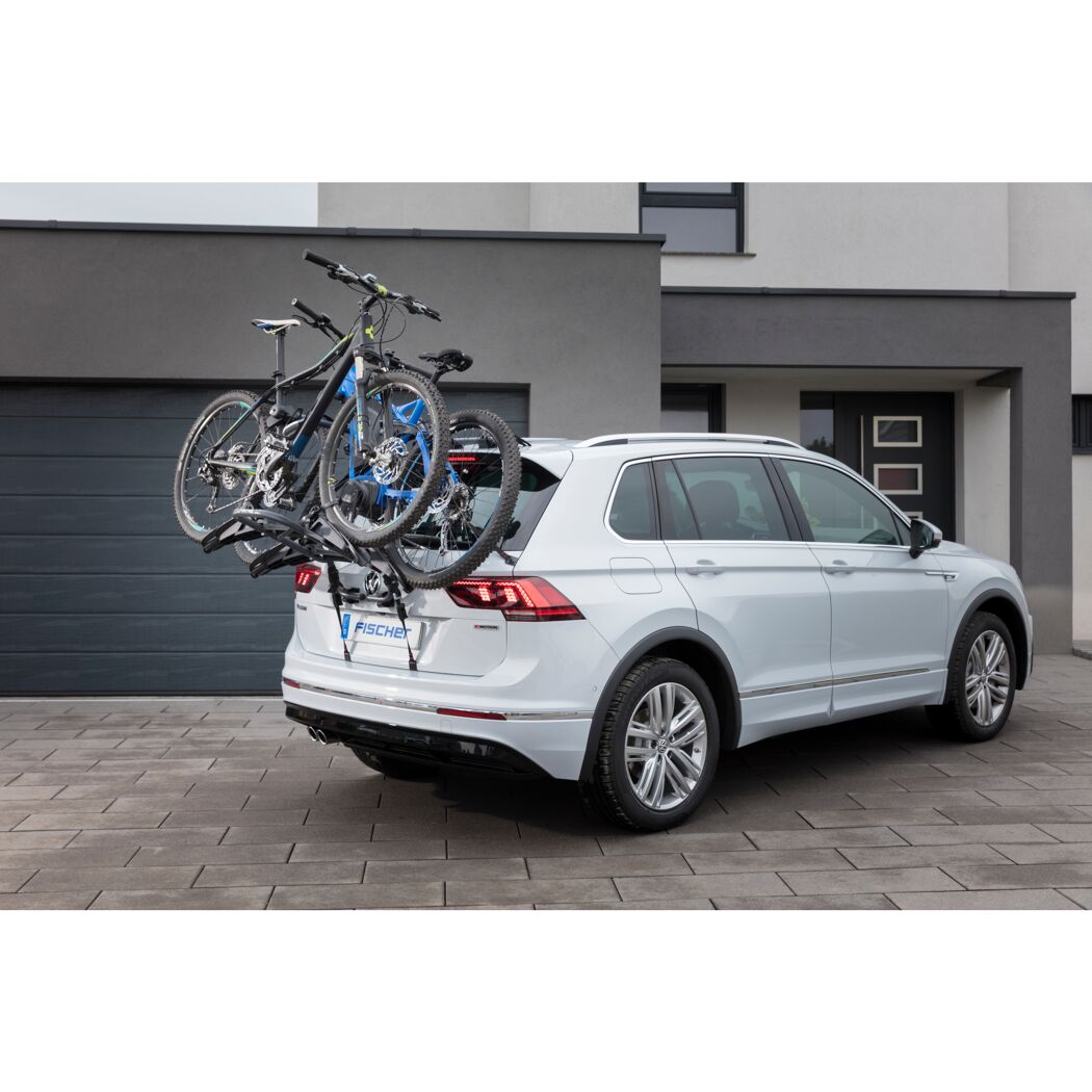 Heckfahrradträger für Kombis/Vans schwarz