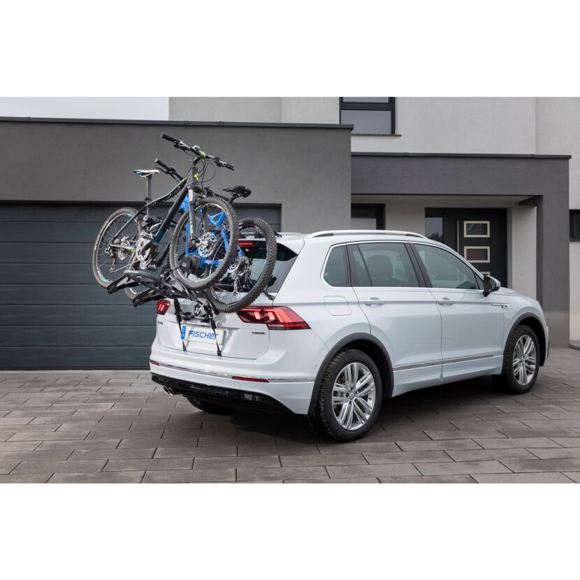 Heckfahrradträger für Kombis/Vans schwarz