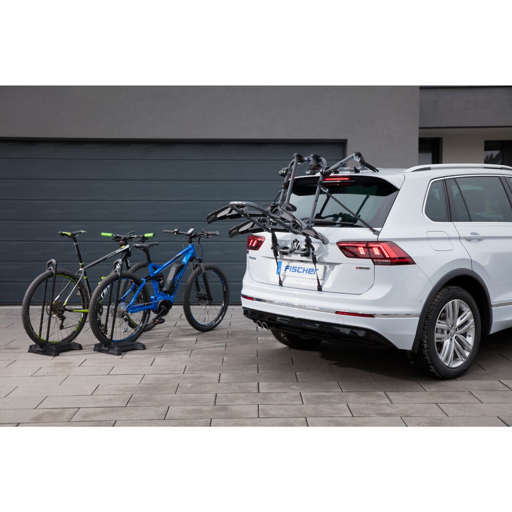 Heckfahrradträger für Kombis/Vans schwarz