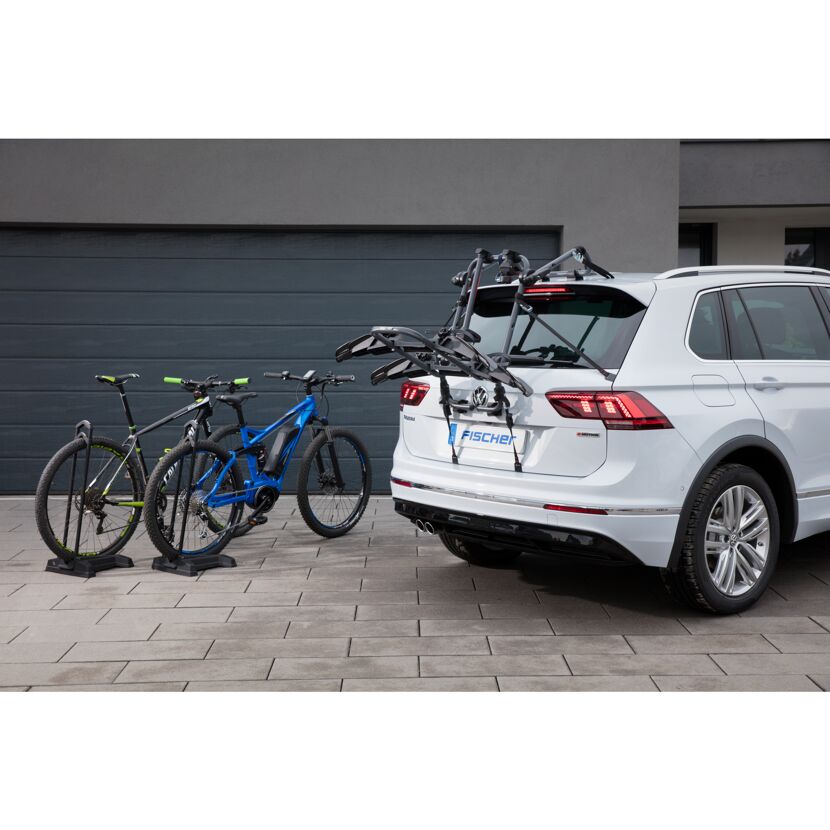 Heckfahrradträger für Kombis/Vans schwarz