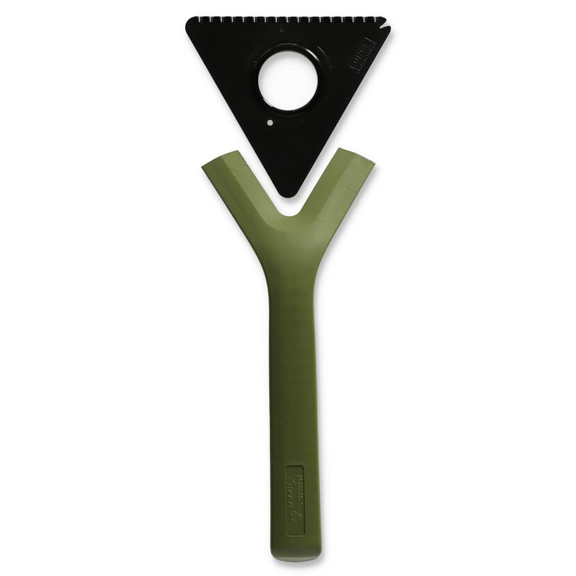Eiskratzer 'Mid-is Green' farblich sortiert 25 cm