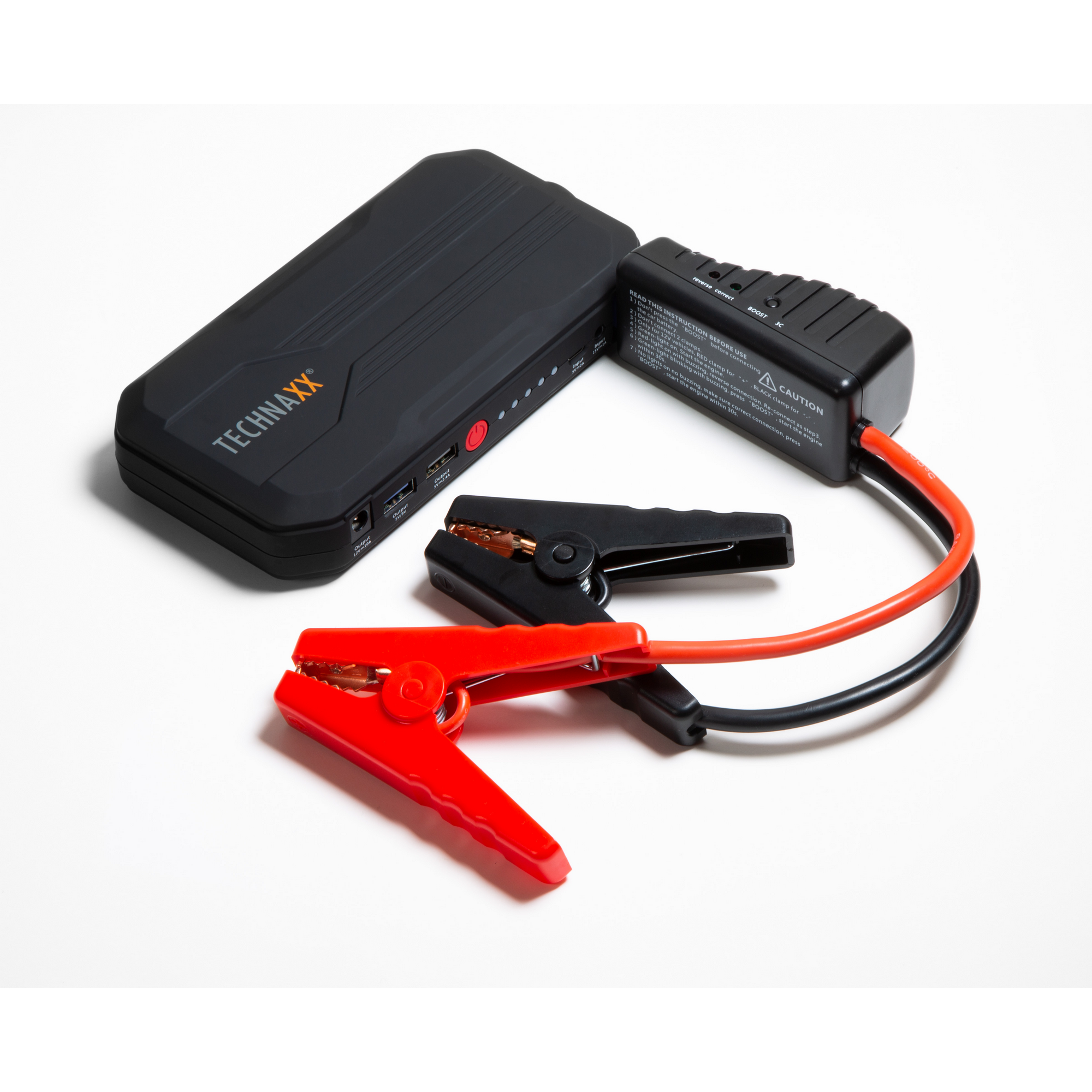 3in1-Powerbank 'Jump Starter 12.000 mAh TX-120' + product picture