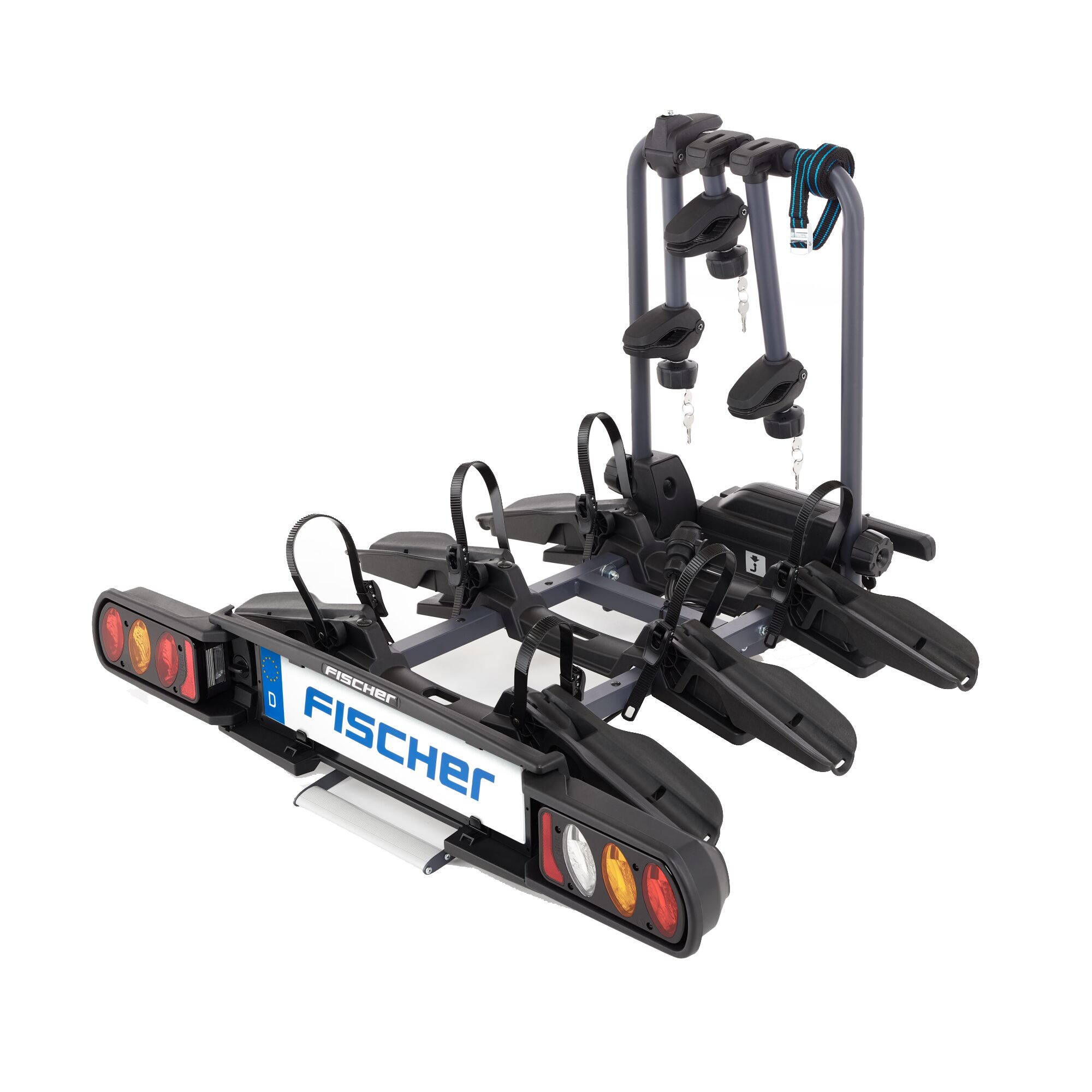 Fischer E-Bike-Fahrradträger Proline Evo 3