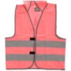 Kinder-Warnweste pink Gr. M