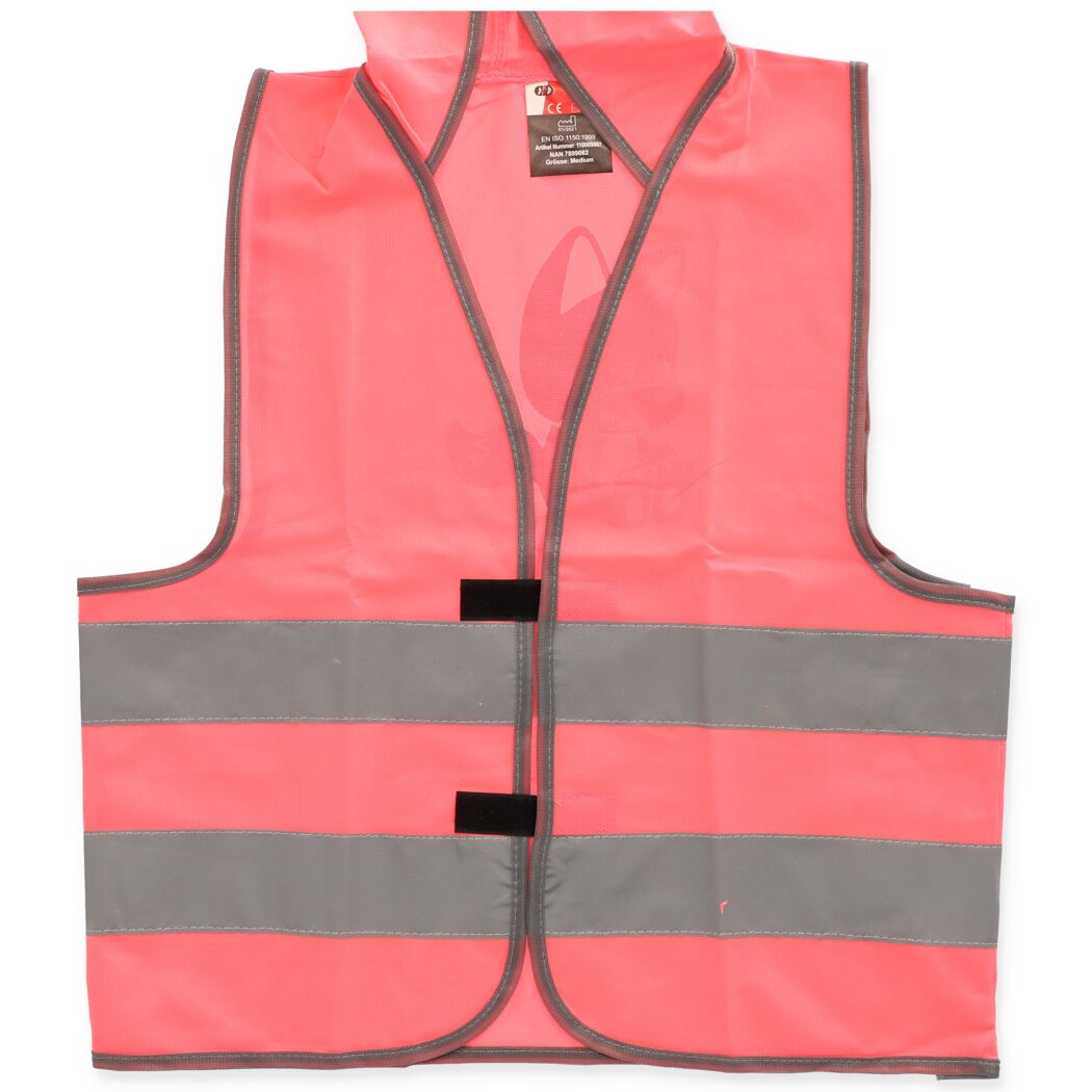 Kinder-Warnweste pink Gr. M