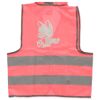 Kinder-Warnweste pink Gr. M