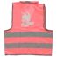 Kinder-Warnweste pink Gr. M