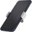 Schwarzes Smartphone in Smartphonehalterung