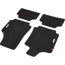 Verkleinertes Bild von Auto-Fußmatten-Set 'CM480' schwarz/weiß 4-teilig