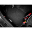 Verkleinertes Bild von Auto-Fußmatten-Set 'CM480' schwarz/weiß 4-teilig