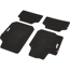 Verkleinertes Bild von Auto-Fußmatten-Set 'CM580' schwarz/weiß 4-teilig
