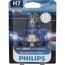 Philips RacingVision GT200 H7 Scheinwerferlampe in Blisterverpackung