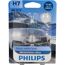 Philips WhiteVision ultra H7-Scheinwerferlampe in Verpackung