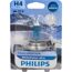 Philips WhiteVision ultra H4 Fahrzeugscheinwerferlampe in Verpackung