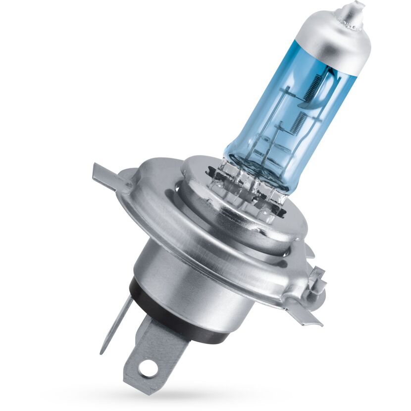 WhiteVision ultra H4 Fahrzeugscheinwerferlampe
