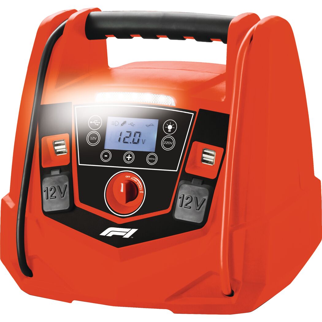 Starthilfe- und Energiestation 'PJ125' 12 V