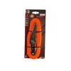 Oranger Spanngurt mit Ratsche, 5 m, 500 kg